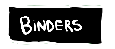 Binders